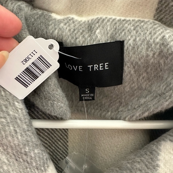 Oversized grey shacket - Picture 6 of 7